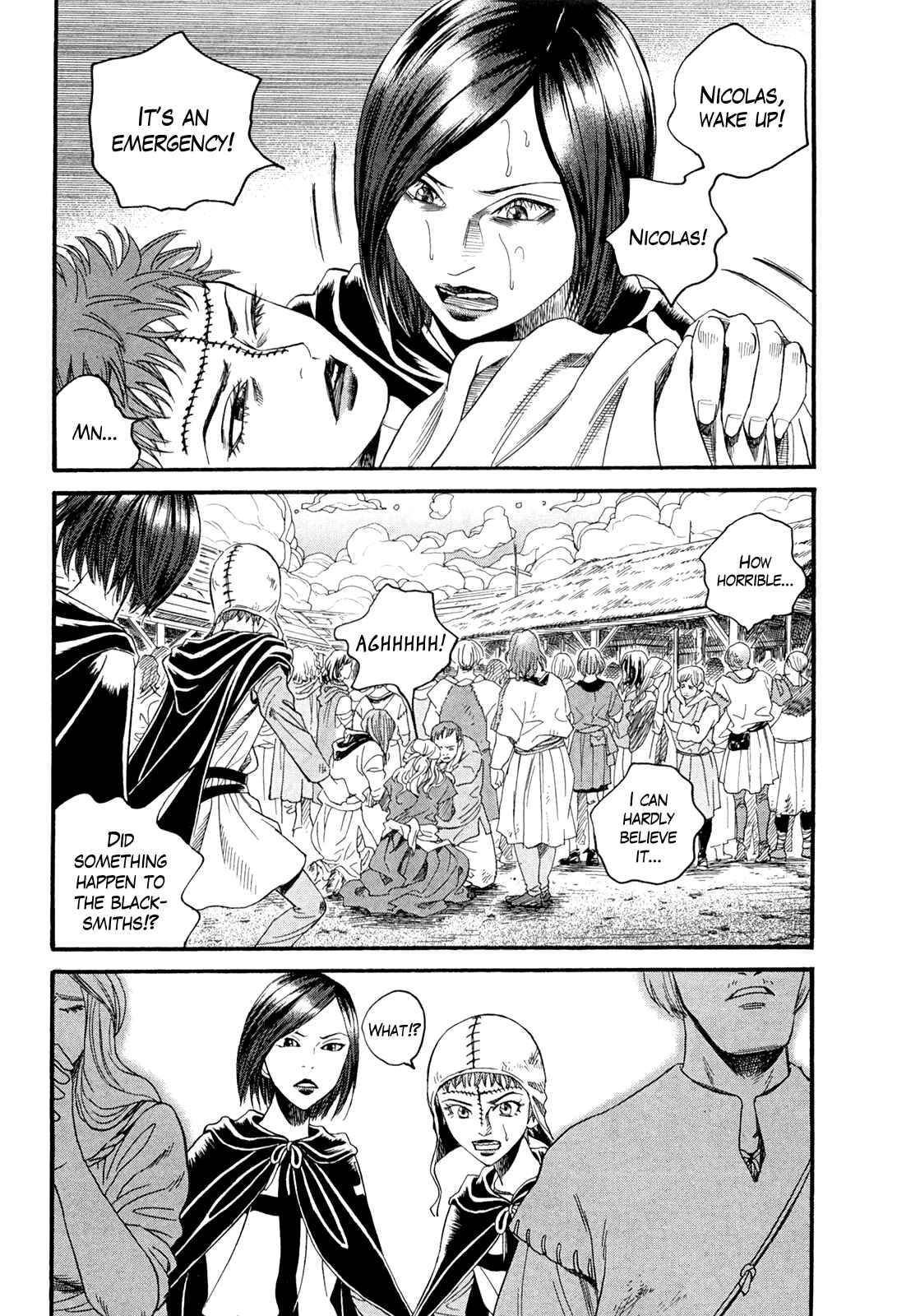 Page 30 Chapter 9 Innocent Boy Crusaders