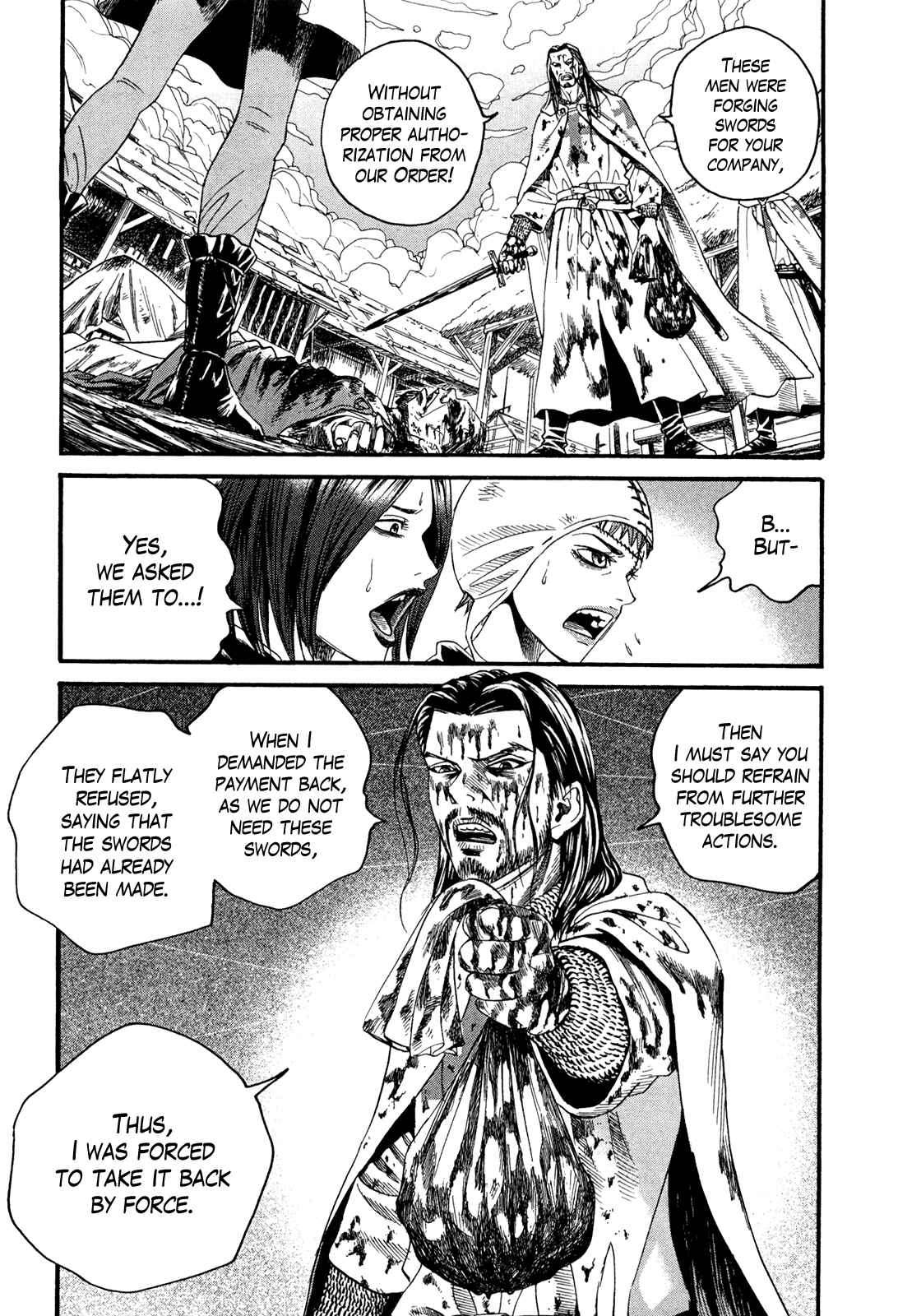 Page 33 Chapter 9 Innocent Boy Crusaders