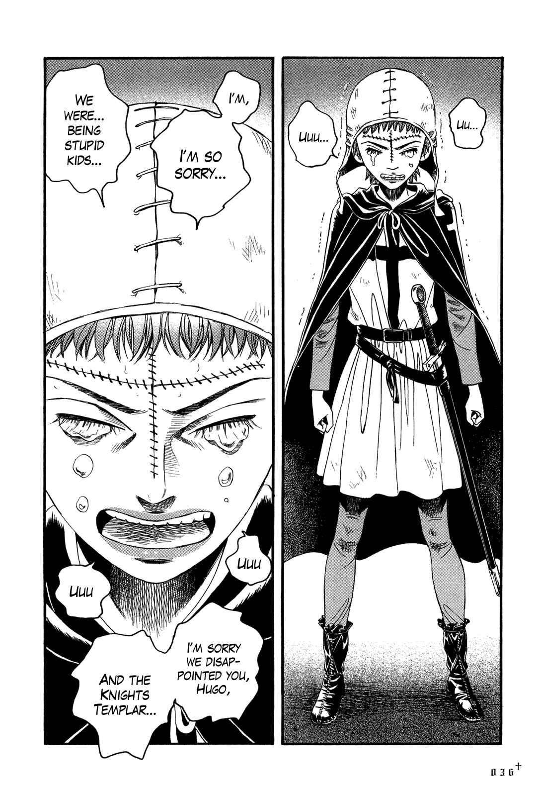 Page 36 Chapter 9 Innocent Boy Crusaders