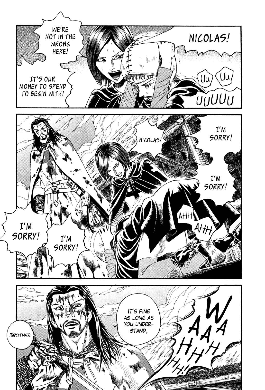 Page 37 Chapter 9 Innocent Boy Crusaders