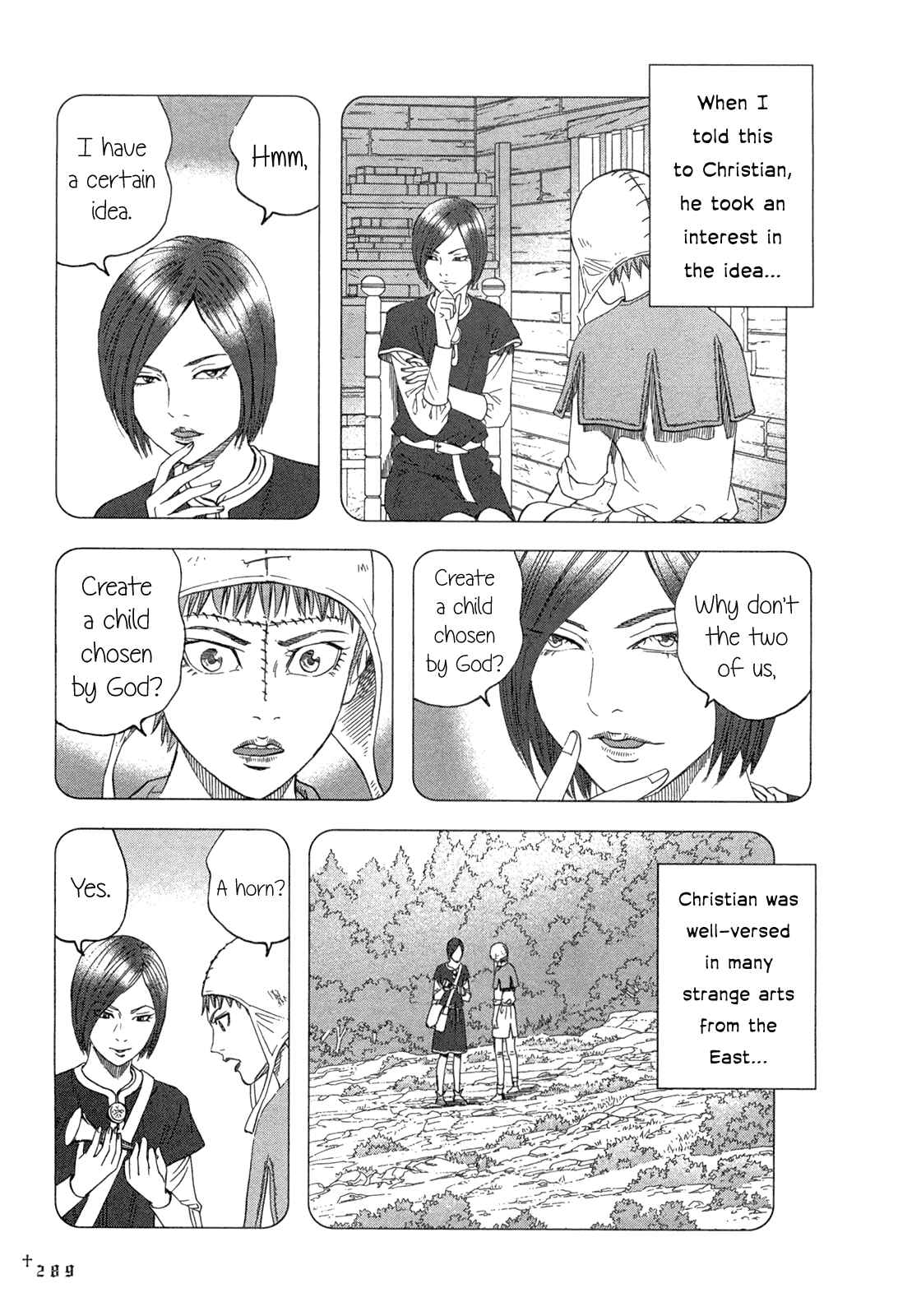 Page 30 Chapter 25 Innocent Boy Crusaders