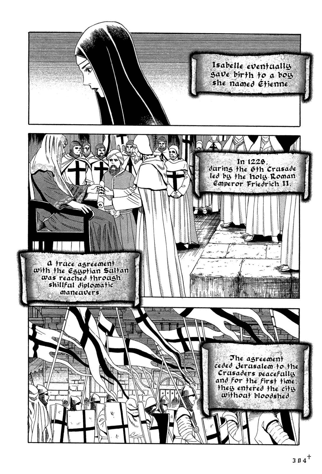 Page 44 Chapter 25 Innocent Boy Crusaders