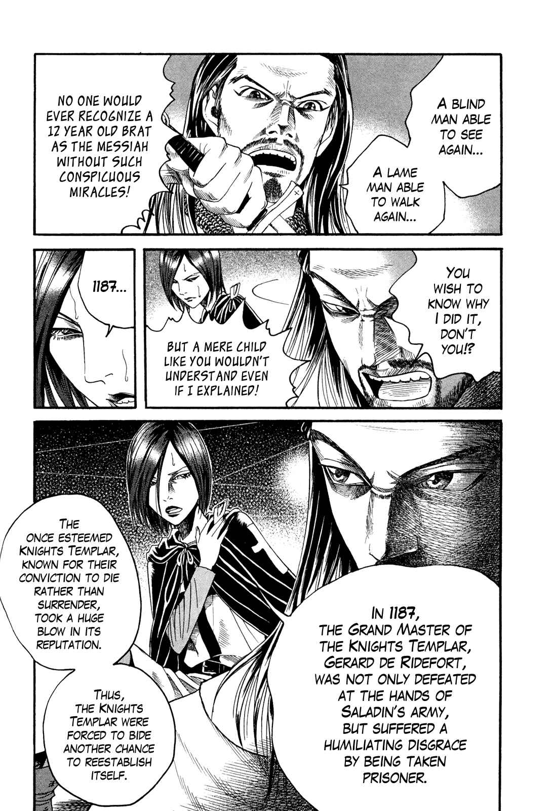 Page 11 Chapter 10 Innocent Boy Crusaders