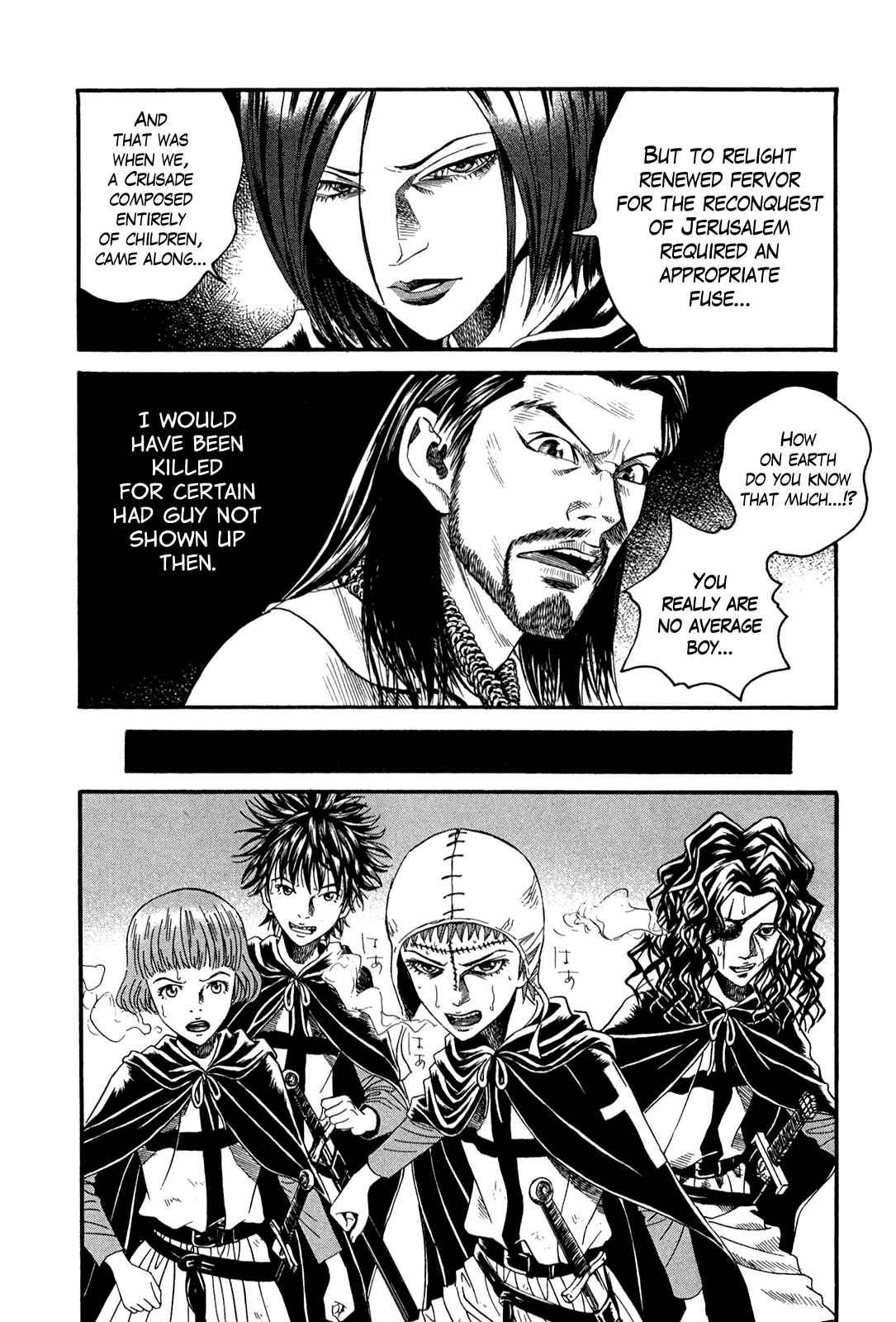 Page 12 Chapter 10 Innocent Boy Crusaders