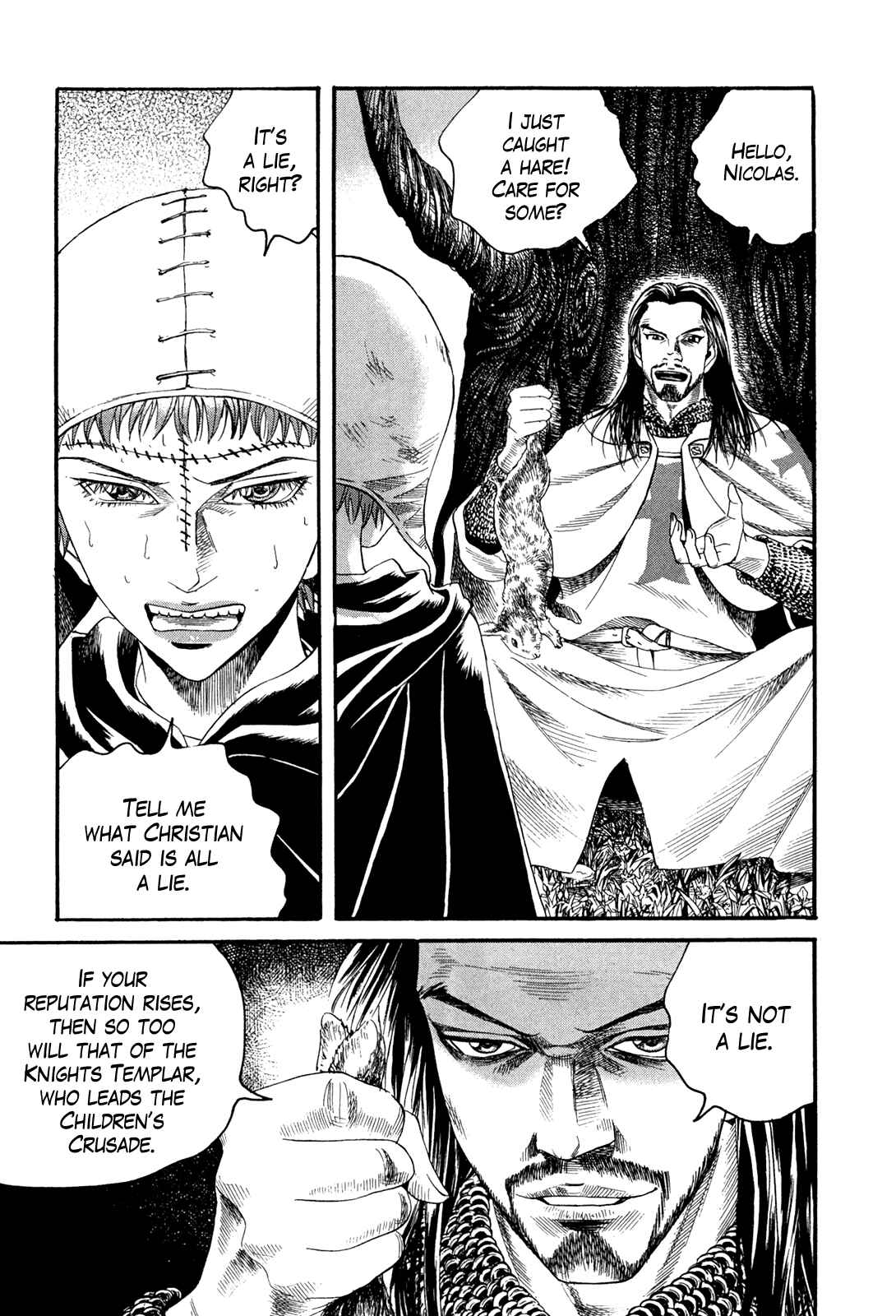 Page 13 Chapter 10 Innocent Boy Crusaders
