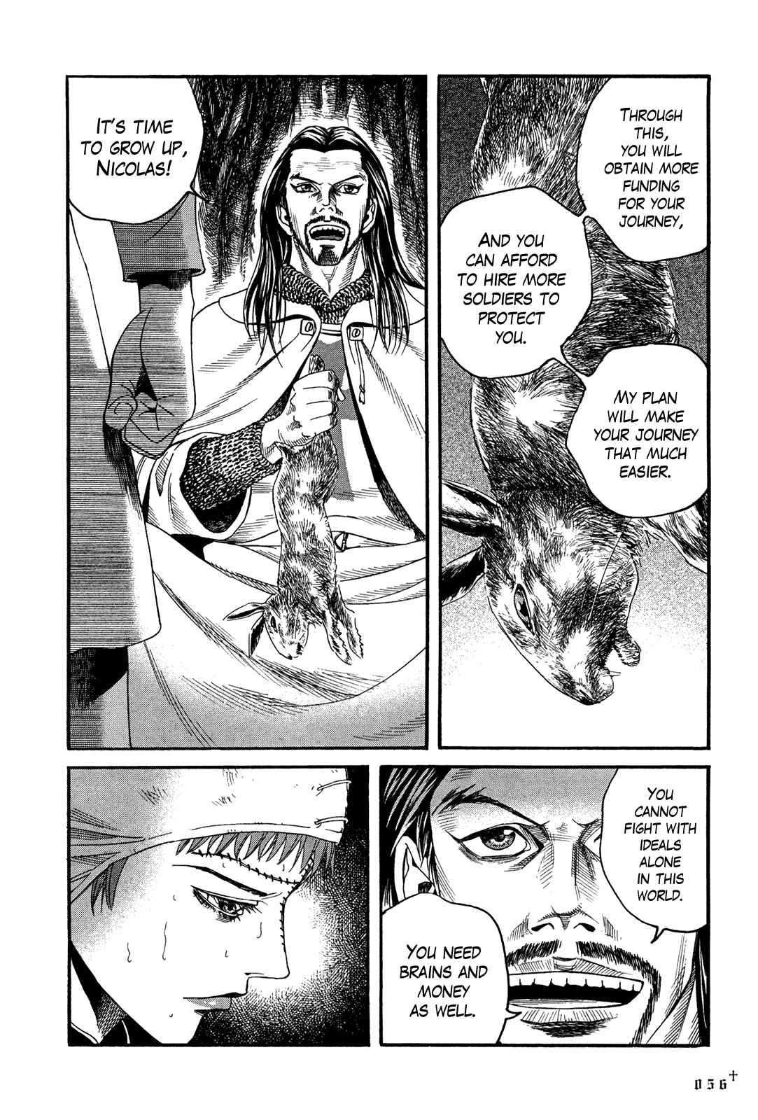 Page 14 Chapter 10 Innocent Boy Crusaders