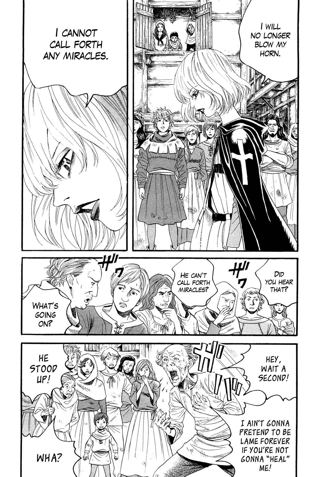Page 21 Chapter 10 Innocent Boy Crusaders