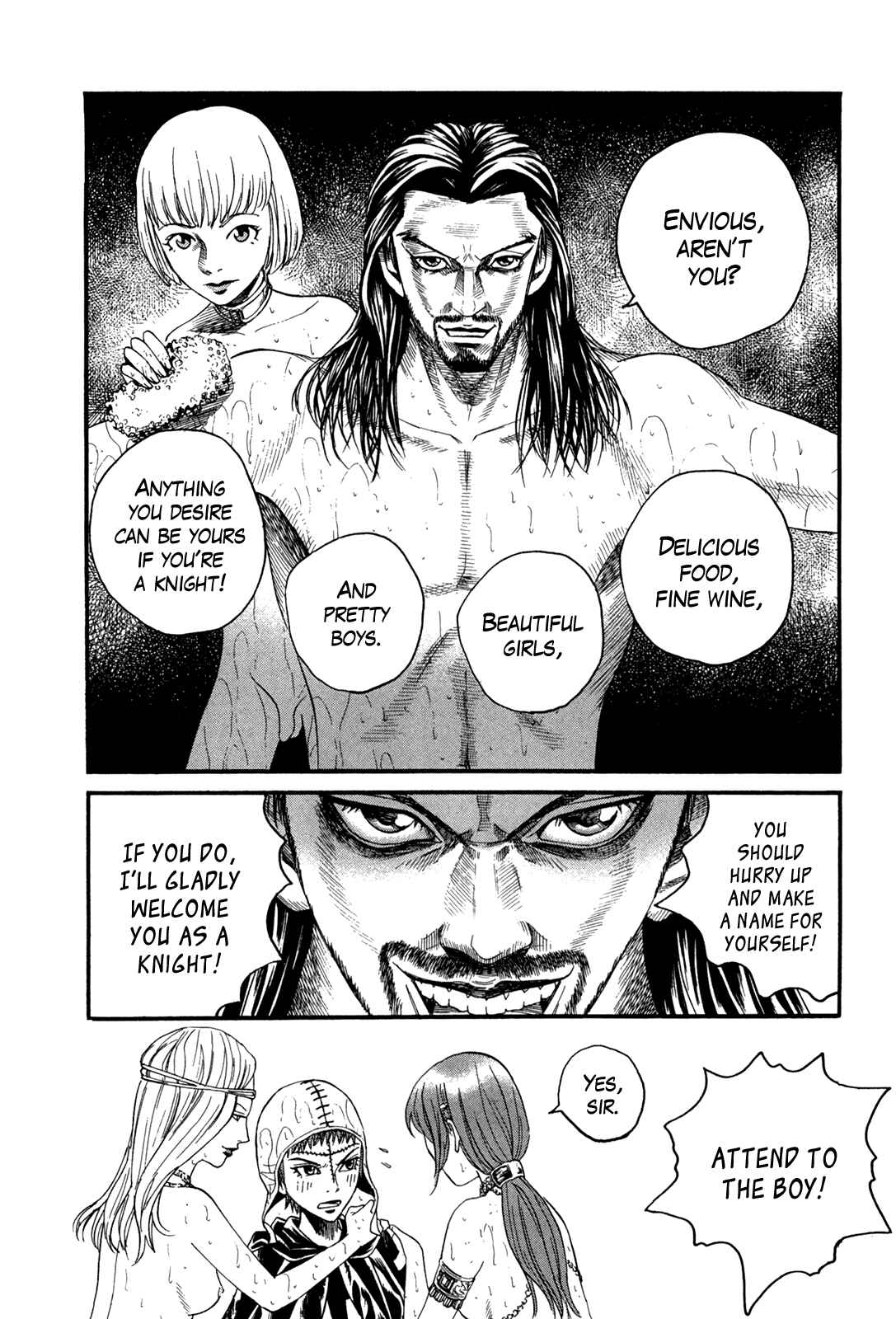 Page 29 Chapter 10 Innocent Boy Crusaders