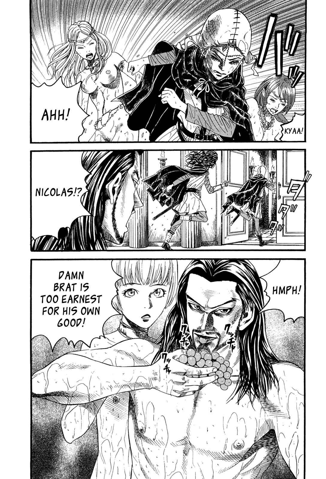 Page 31 Chapter 10 Innocent Boy Crusaders