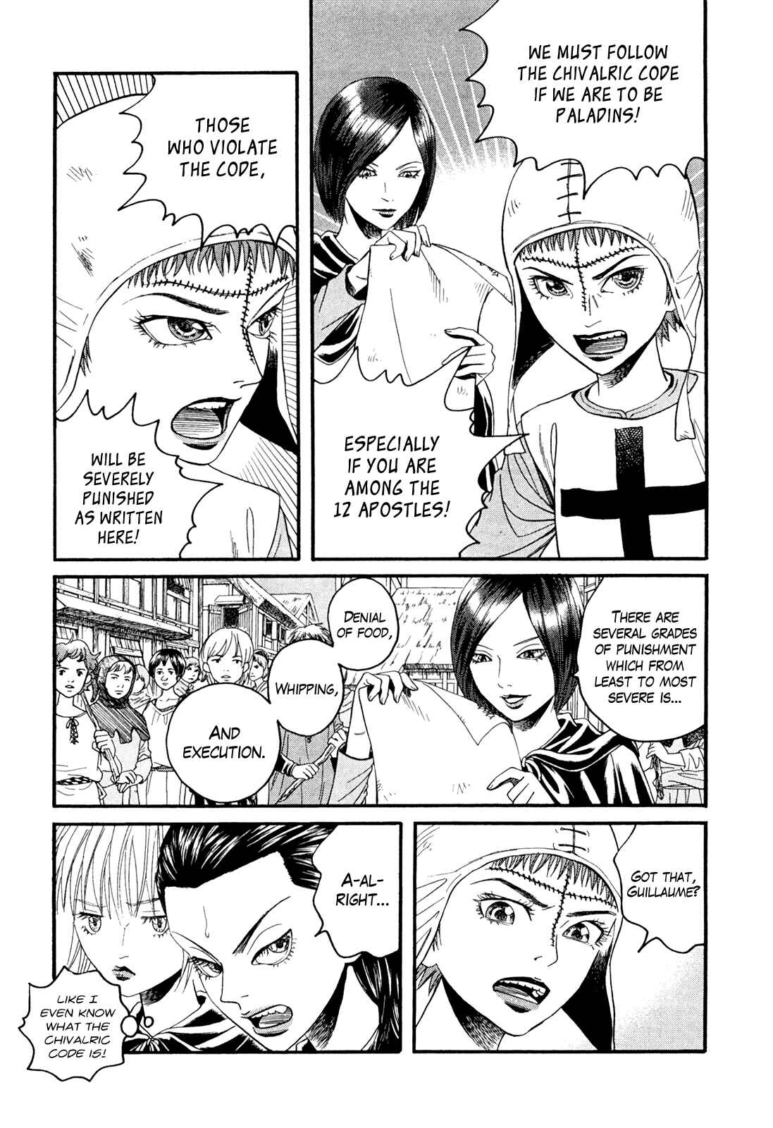 Page 10 Chapter 8 Innocent Boy Crusaders