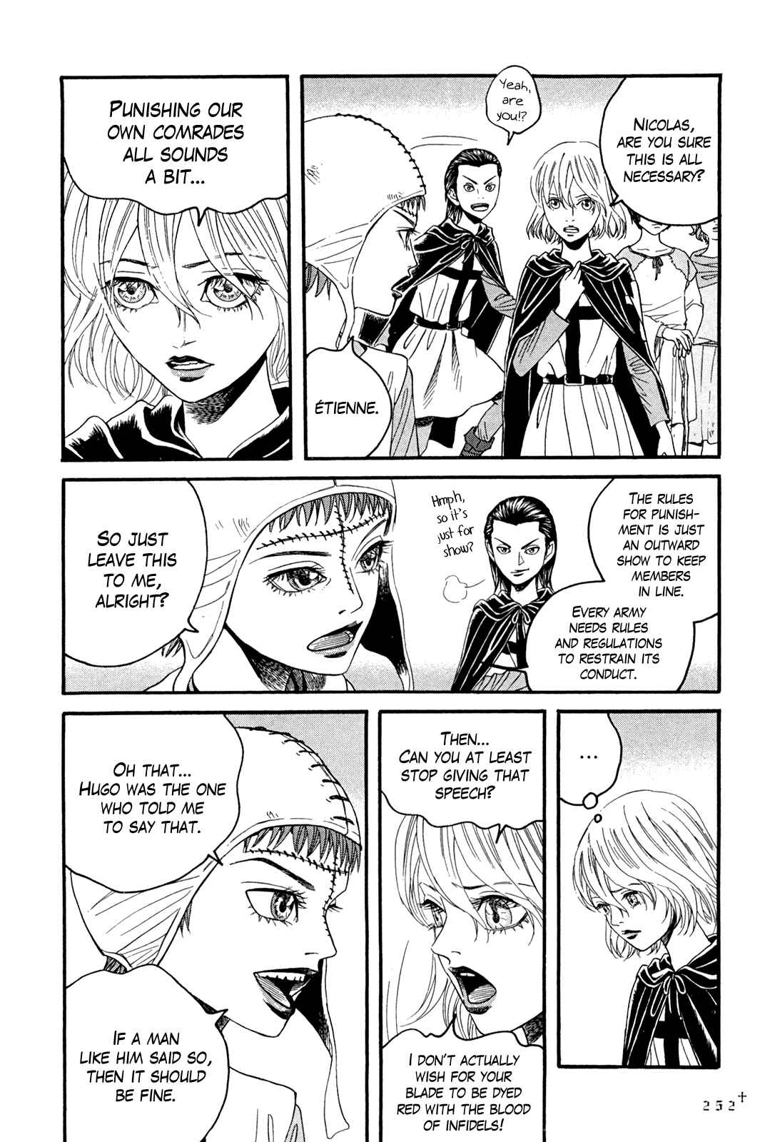 Page 11 Chapter 8 Innocent Boy Crusaders