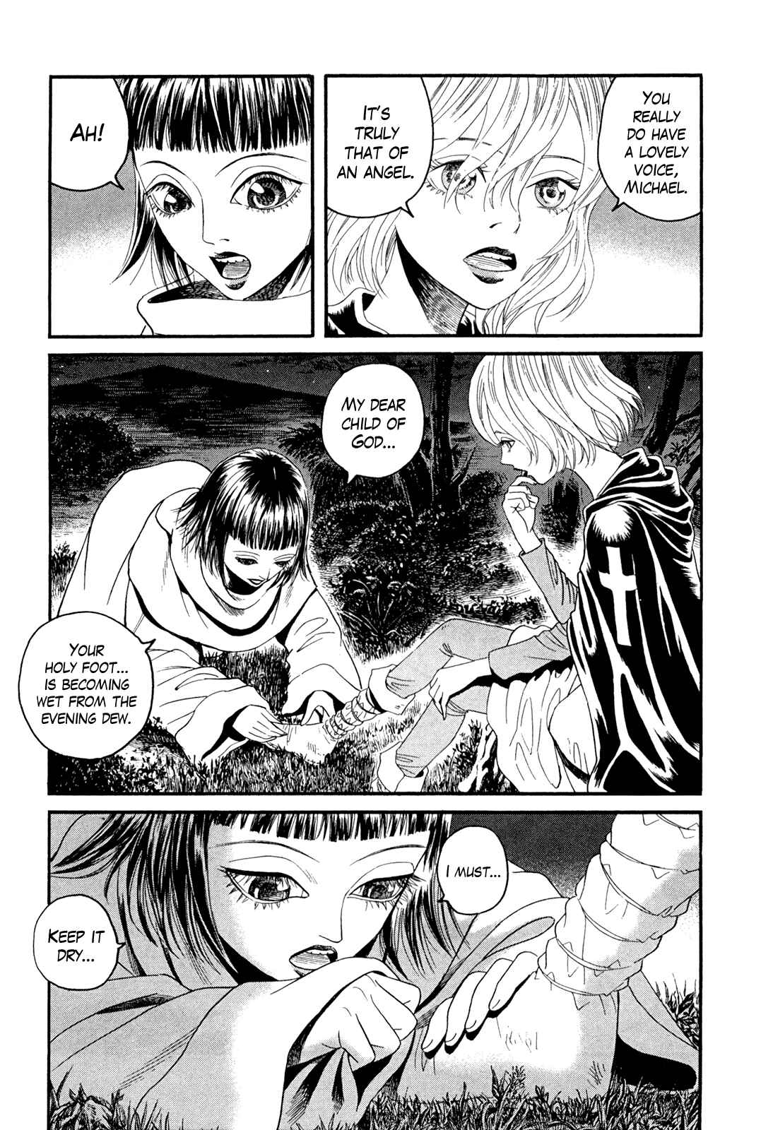 Page 14 Chapter 8 Innocent Boy Crusaders