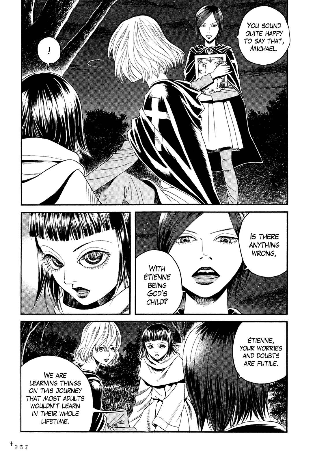 Page 16 Chapter 8 Innocent Boy Crusaders