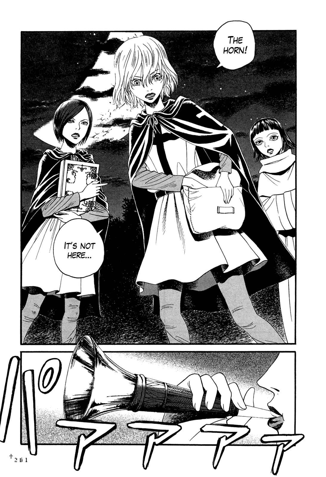 Page 20 Chapter 8 Innocent Boy Crusaders