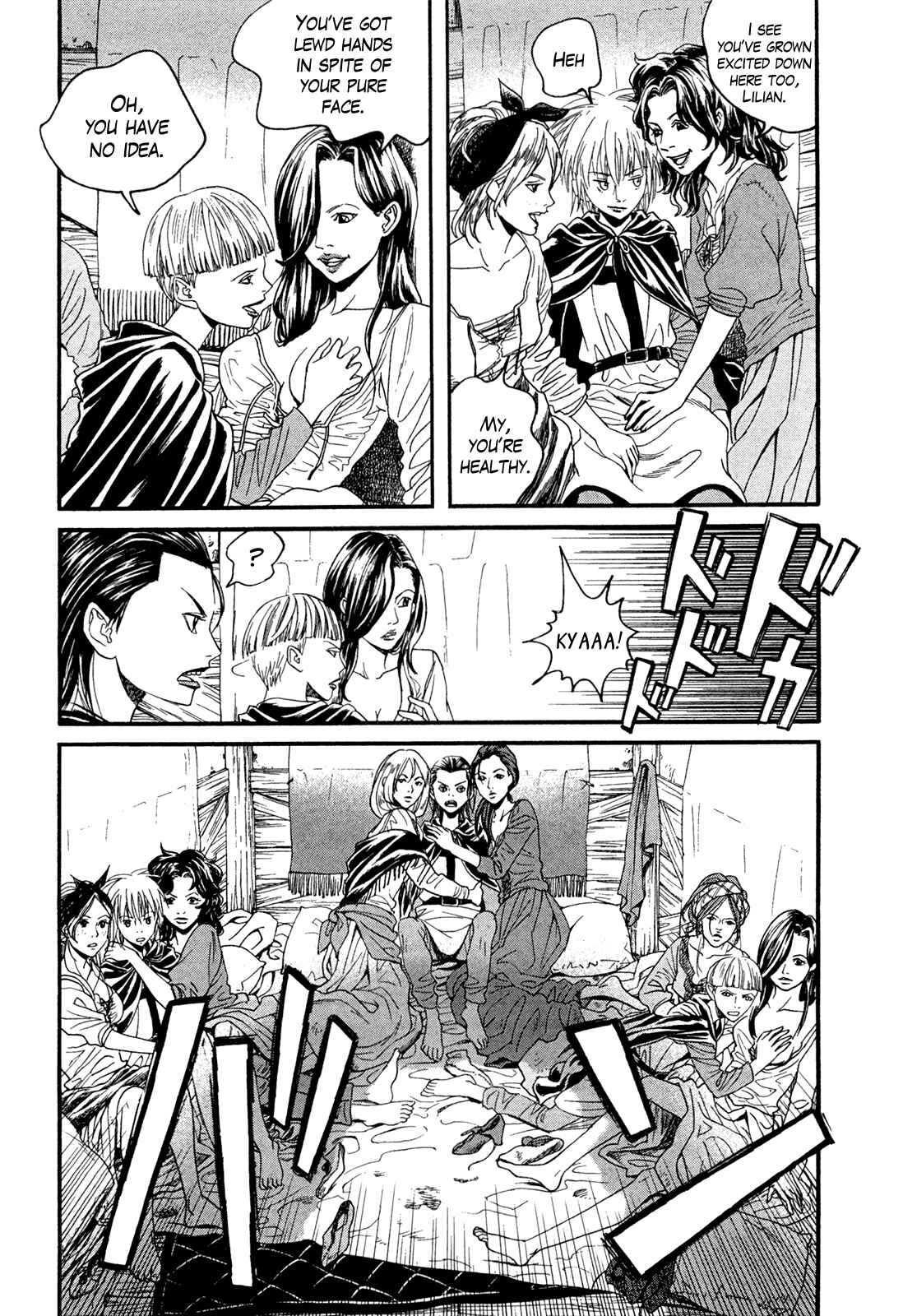 Page 22 Chapter 8 Innocent Boy Crusaders