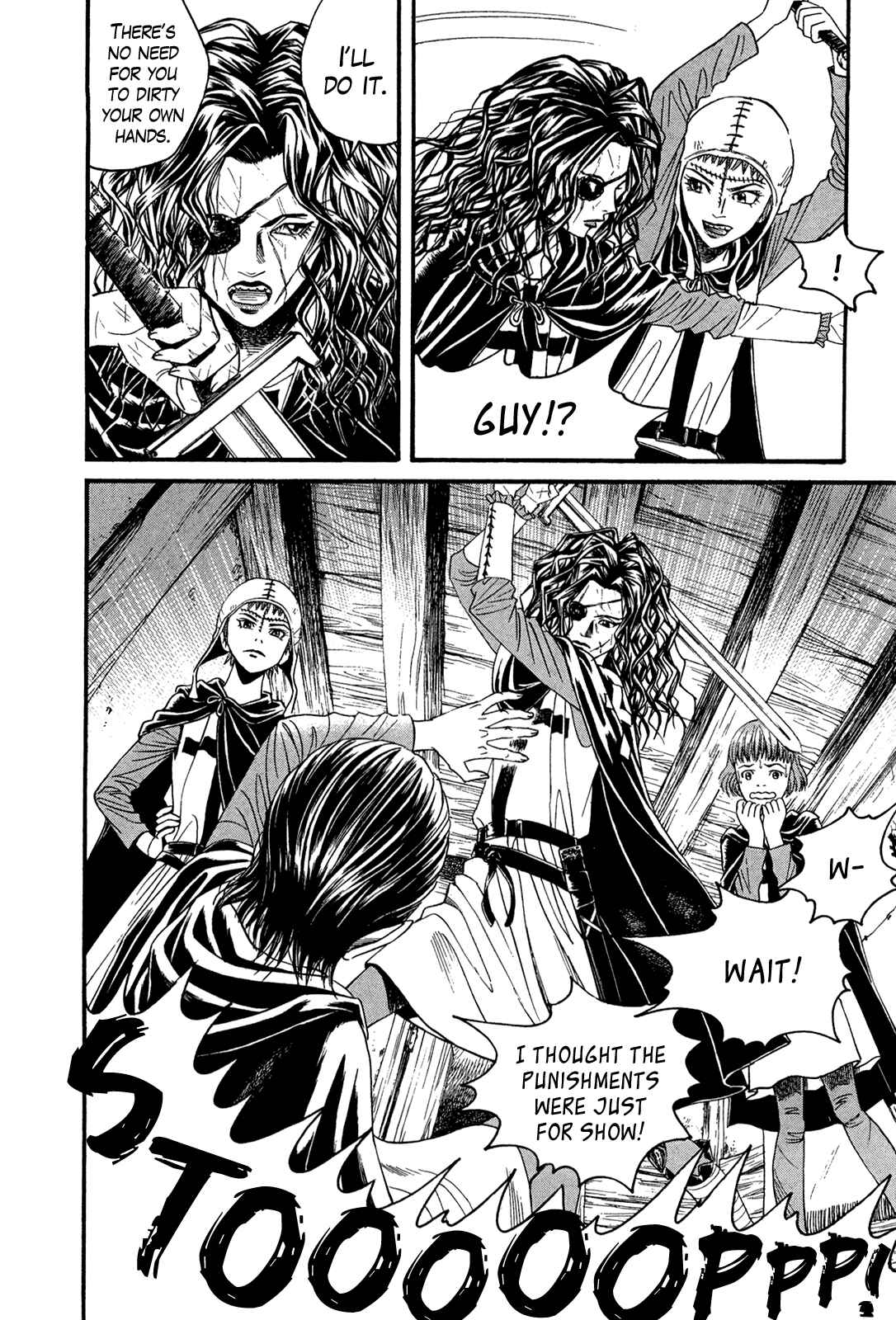 Page 25 Chapter 8 Innocent Boy Crusaders
