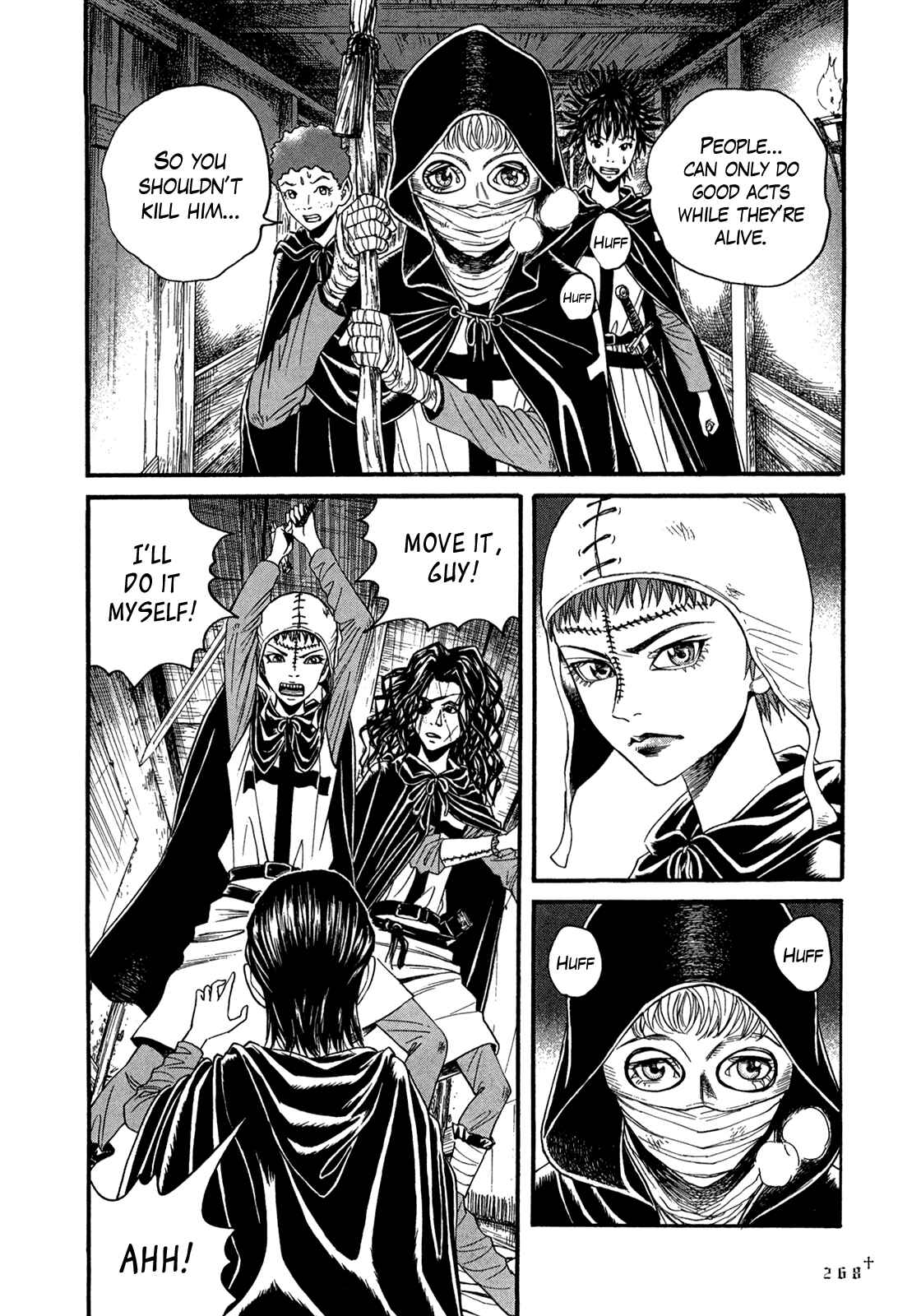 Page 27 Chapter 8 Innocent Boy Crusaders