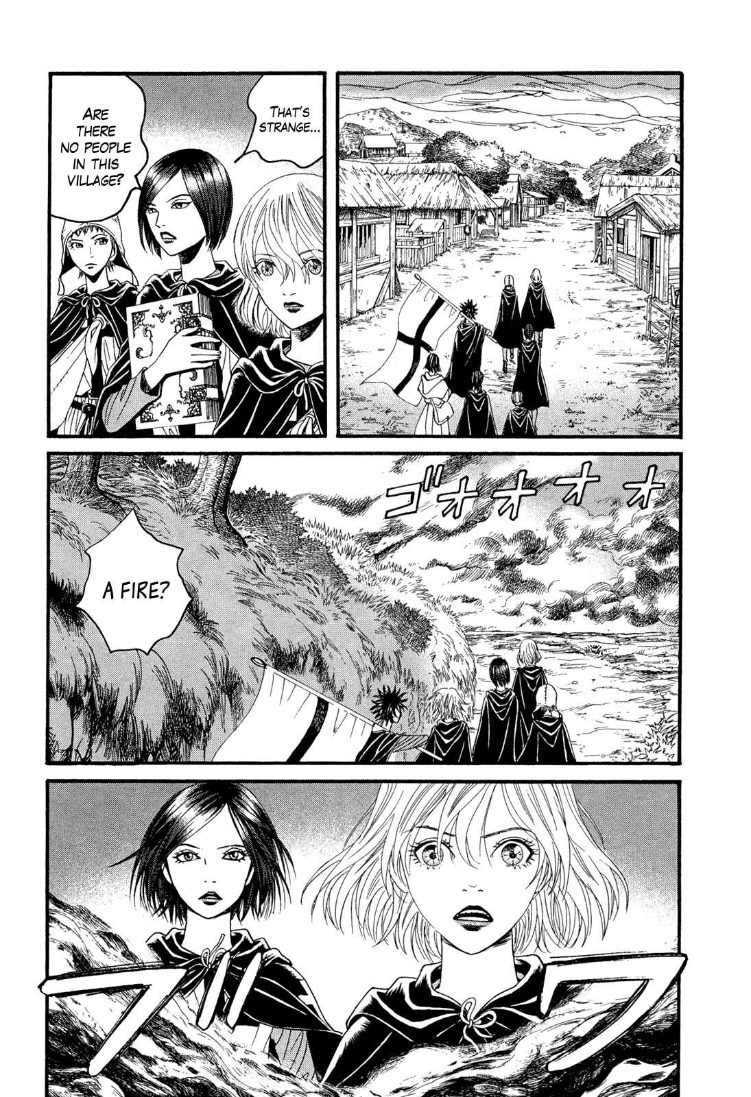 Page 34 Chapter 8 Innocent Boy Crusaders