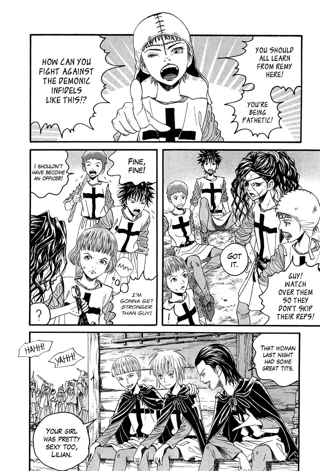 Page 7 Chapter 8 Innocent Boy Crusaders