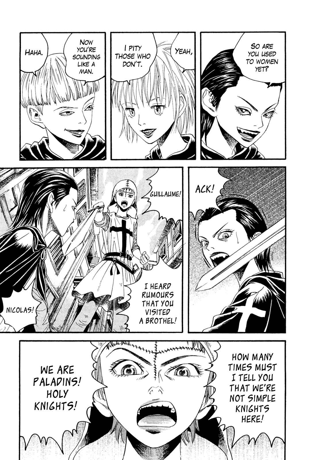 Page 8 Chapter 8 Innocent Boy Crusaders