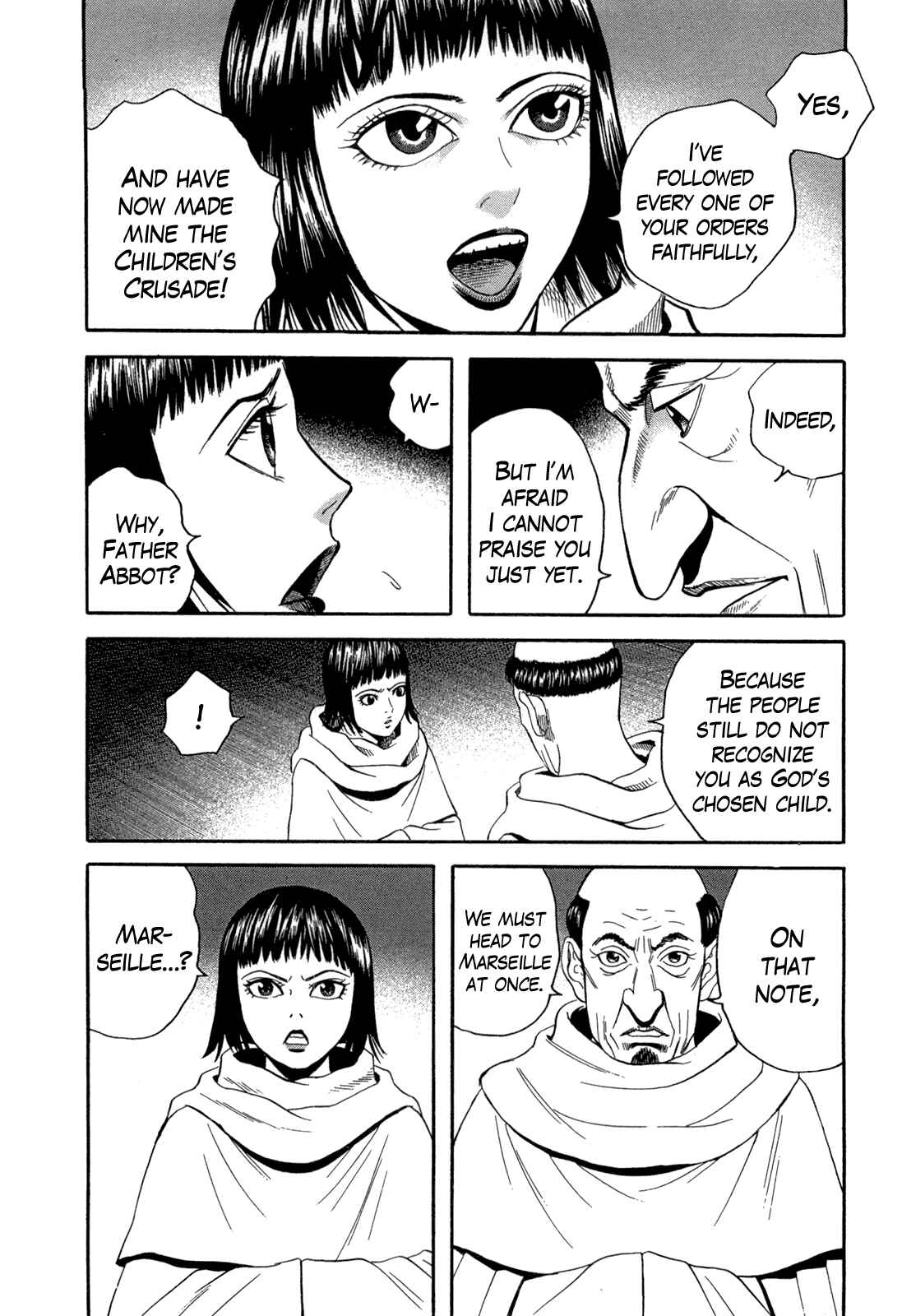 Page 19 Chapter 24 Innocent Boy Crusaders