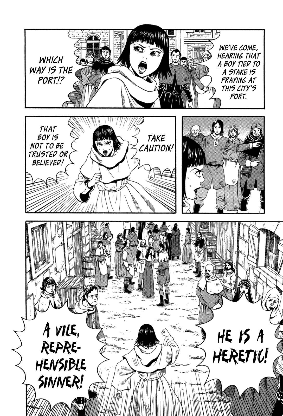 Page 25 Chapter 24 Innocent Boy Crusaders
