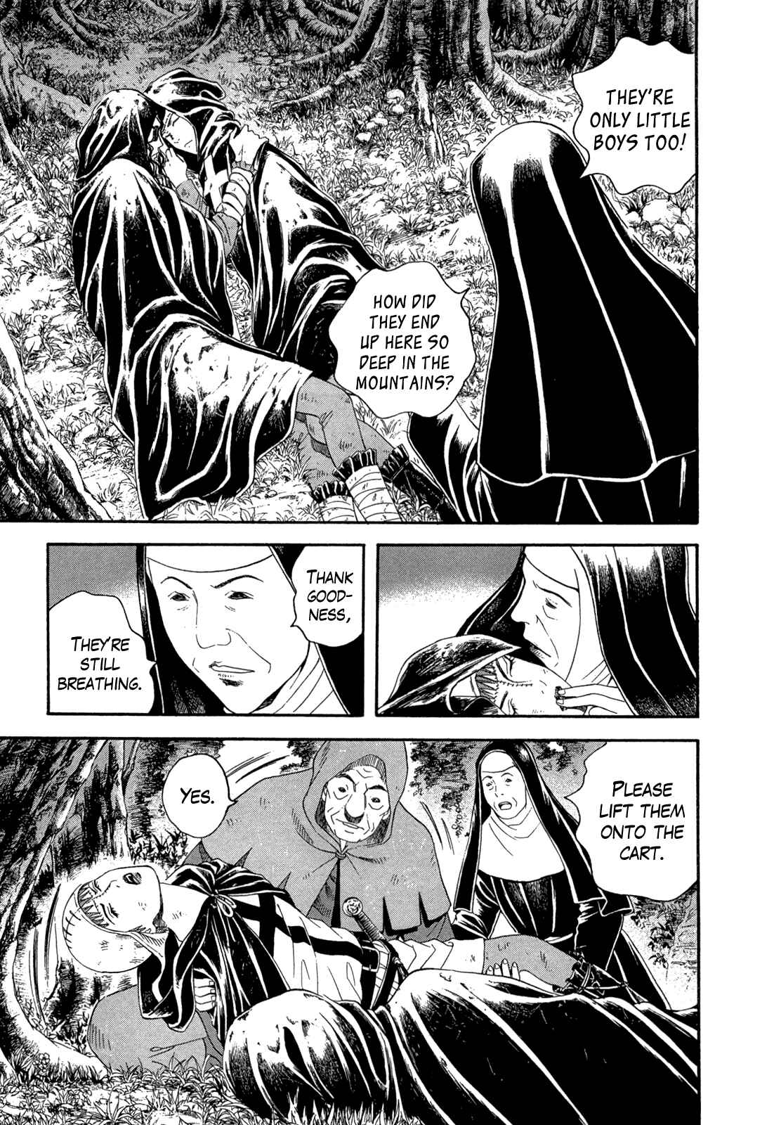 Page 3 Chapter 24 Innocent Boy Crusaders