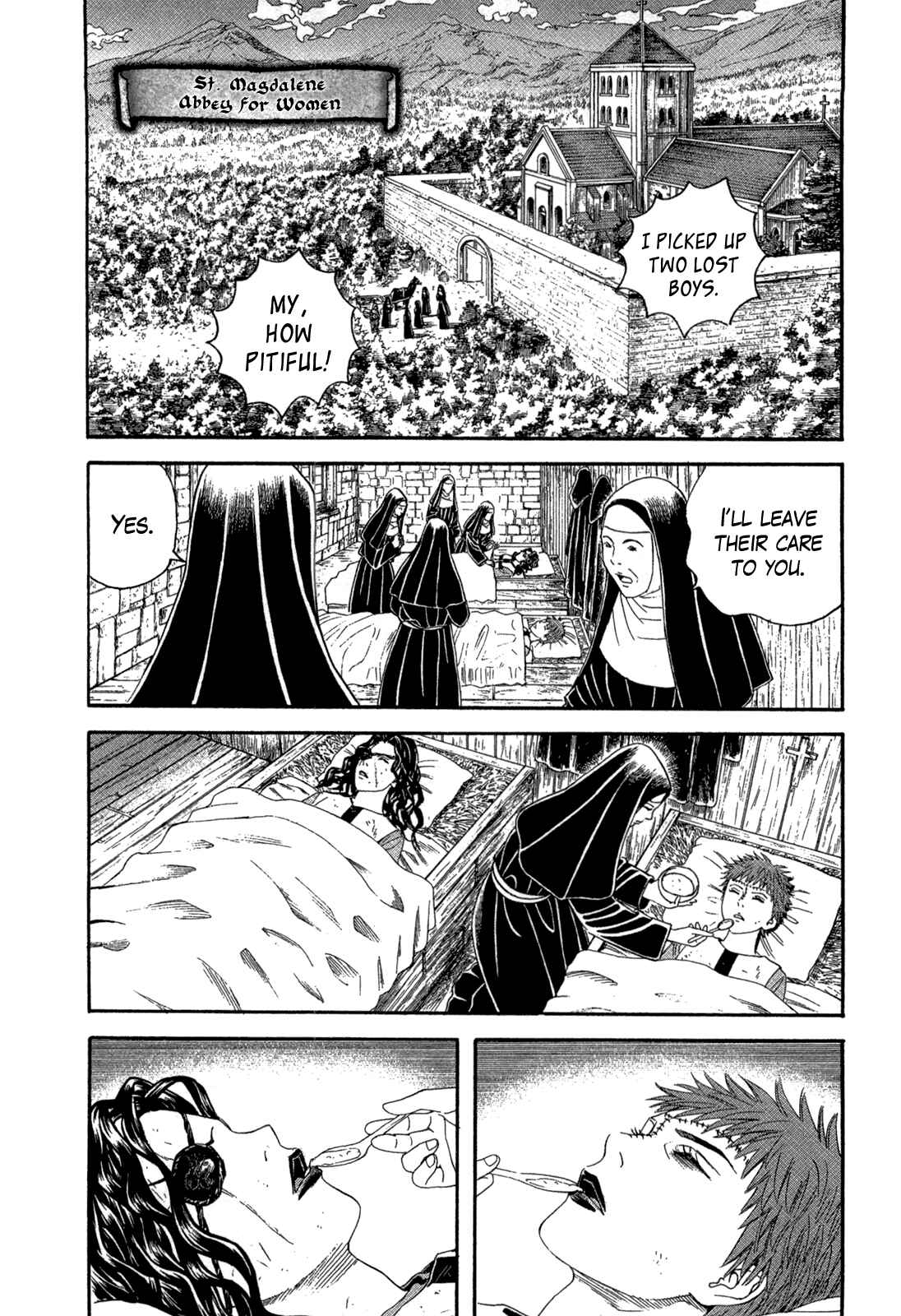 Page 4 Chapter 24 Innocent Boy Crusaders