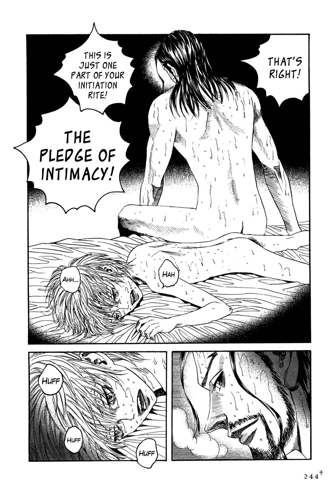 Page 1 Chapter 16 Innocent Boy Crusaders