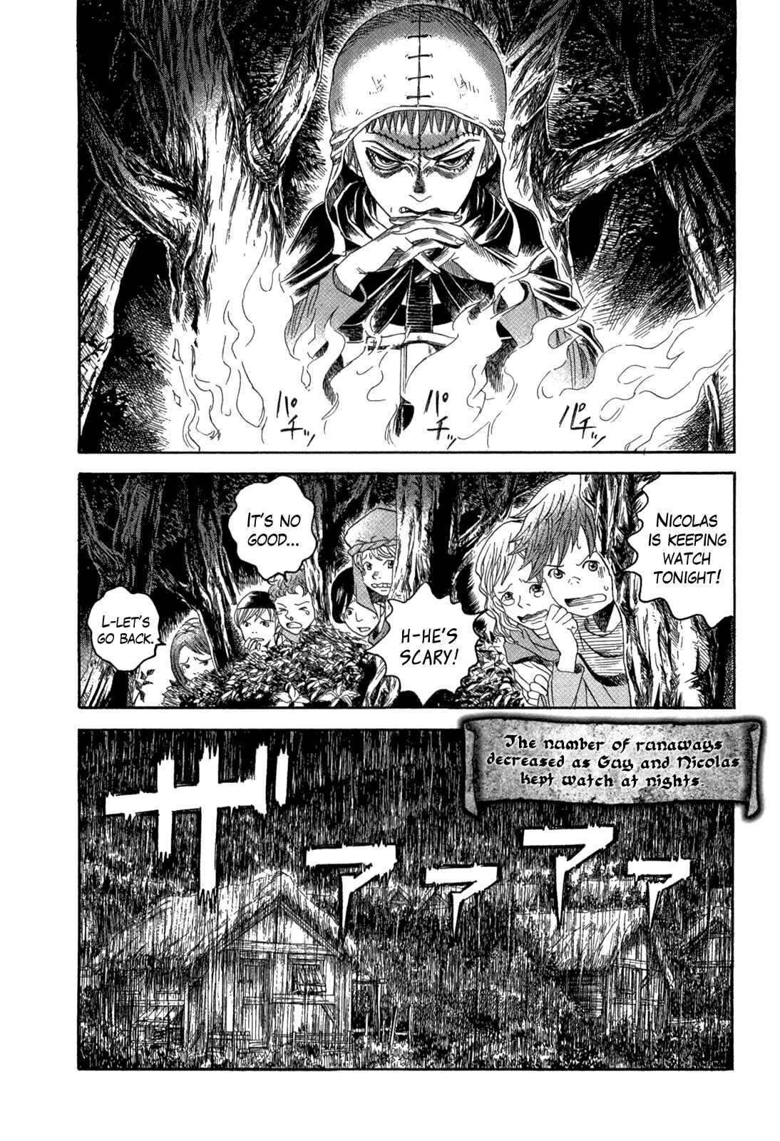 Page 22 Chapter 16 Innocent Boy Crusaders