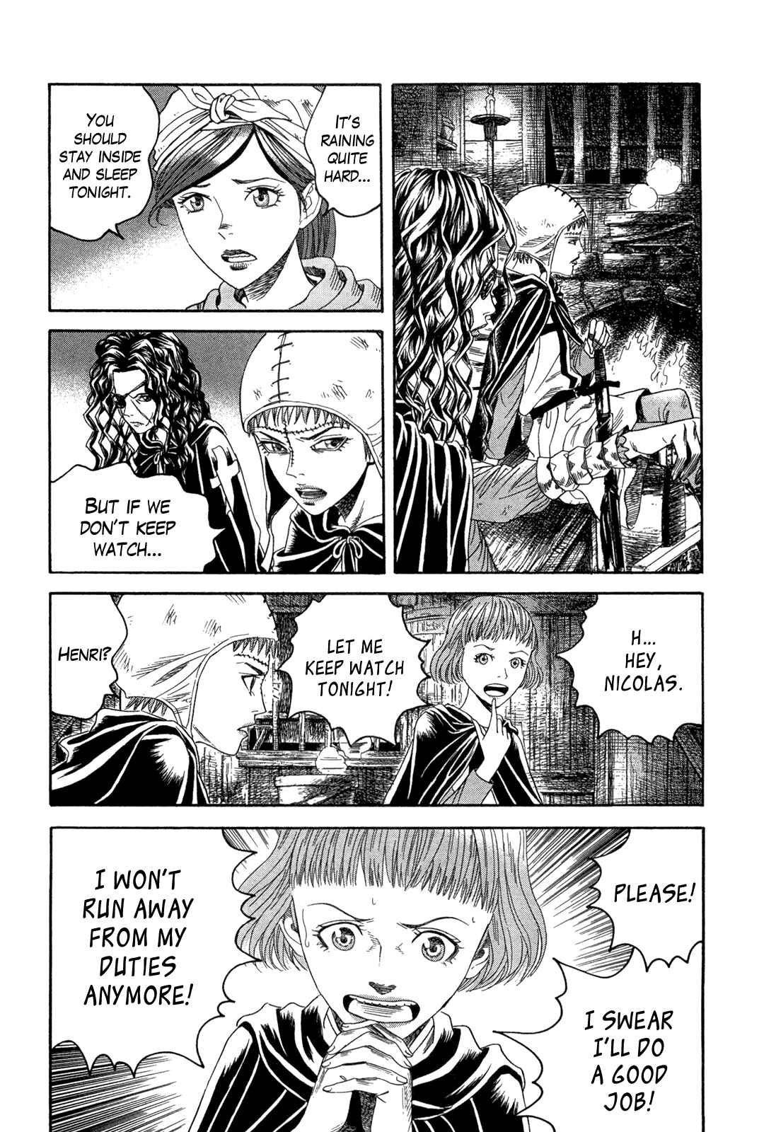 Page 23 Chapter 16 Innocent Boy Crusaders