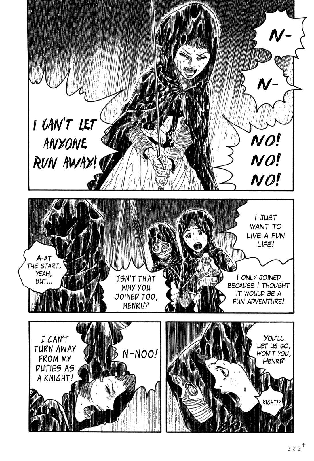 Page 28 Chapter 16 Innocent Boy Crusaders