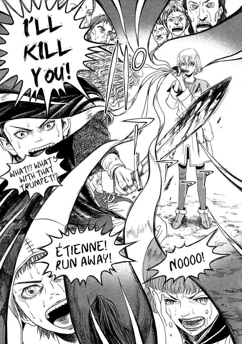 Page 21 Chapter 2 Innocent Boy Crusaders