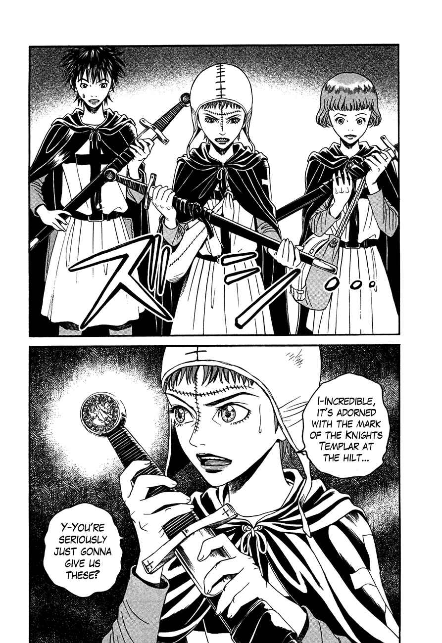 Page 14 Chapter 5 Innocent Boy Crusaders