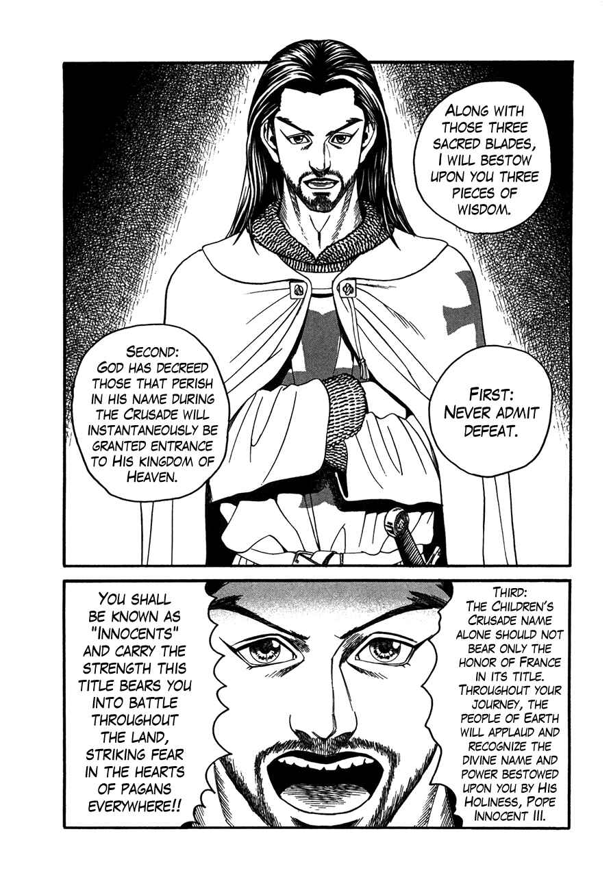 Page 15 Chapter 5 Innocent Boy Crusaders