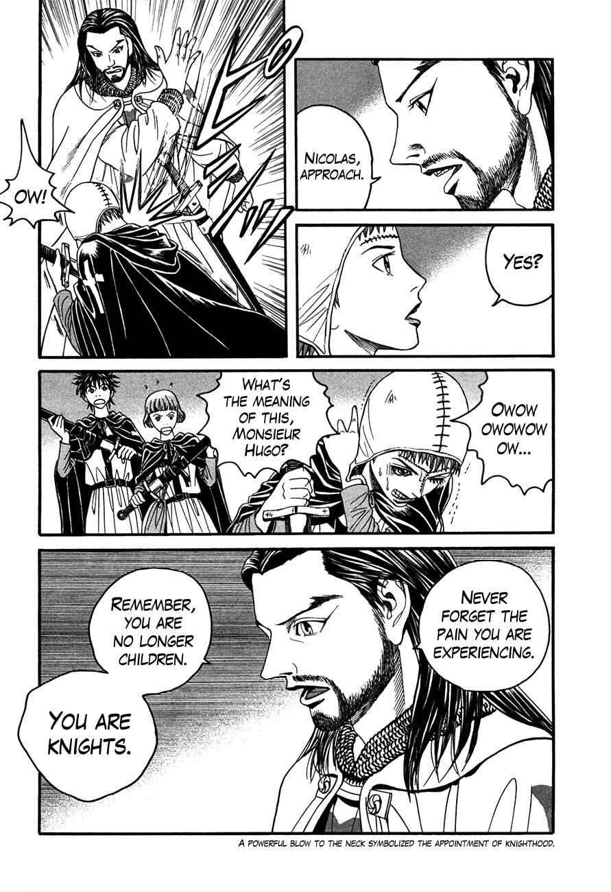 Page 16 Chapter 5 Innocent Boy Crusaders
