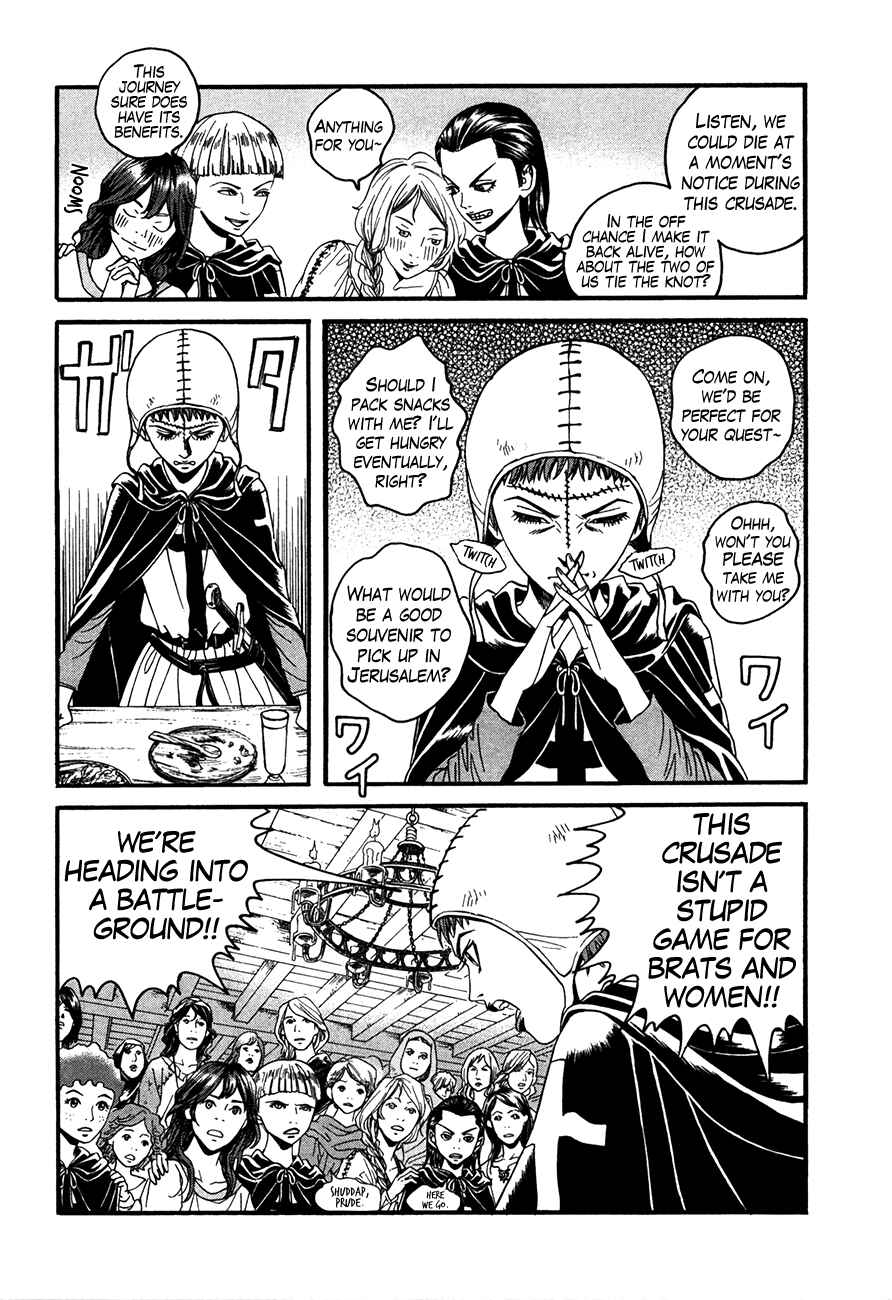 Page 22 Chapter 5 Innocent Boy Crusaders