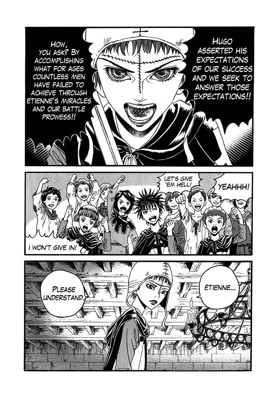 Page 30 Chapter 5 Innocent Boy Crusaders