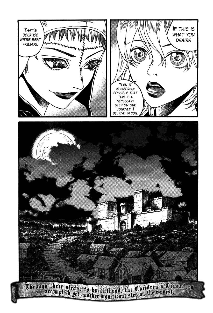 Page 32 Chapter 5 Innocent Boy Crusaders