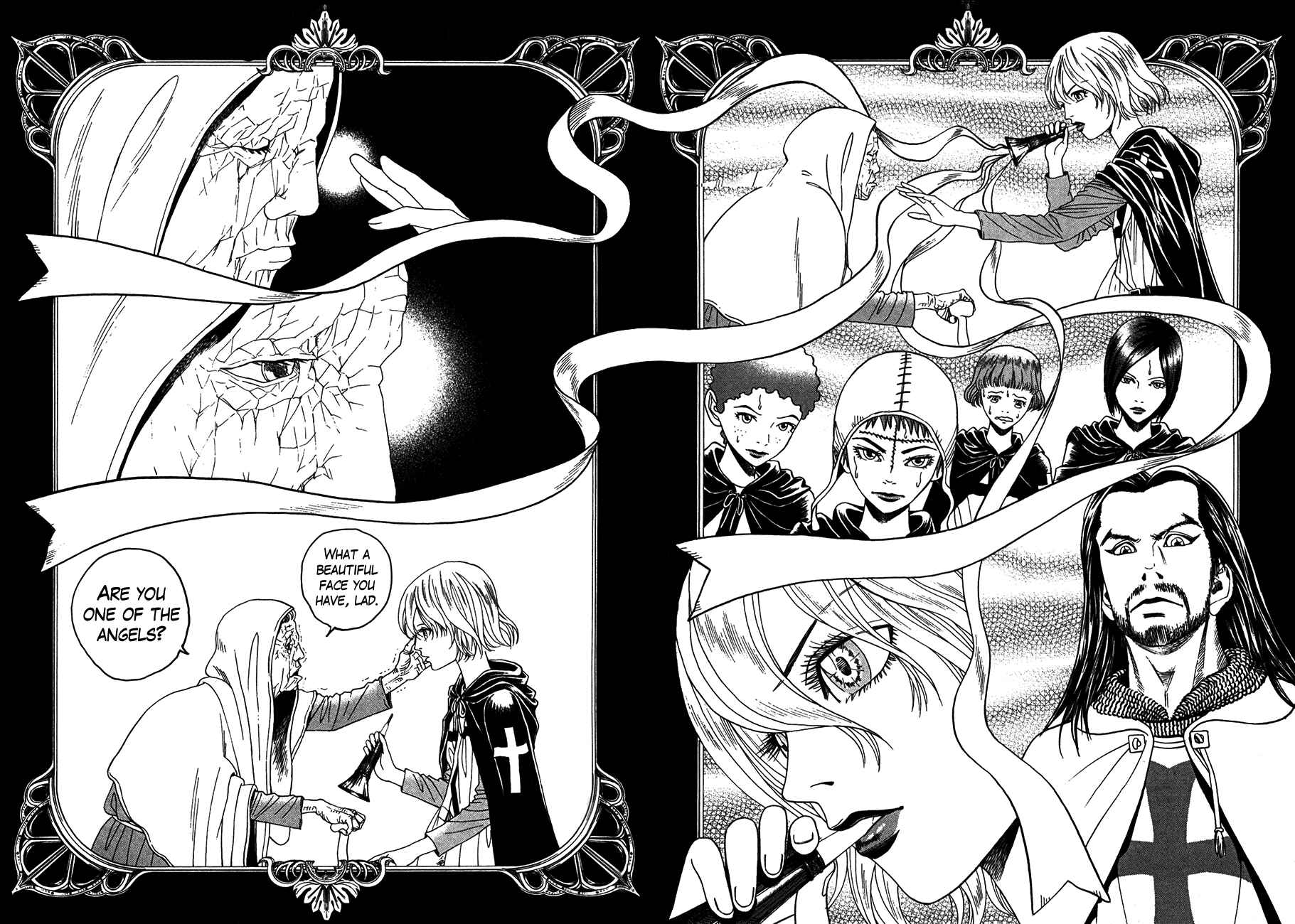 Page 6 Chapter 5 Innocent Boy Crusaders