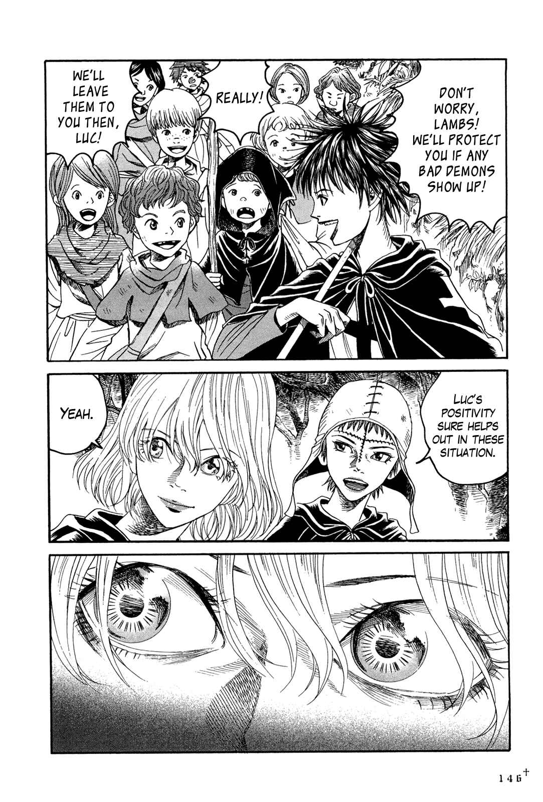 Page 14 Chapter 13 Innocent Boy Crusaders