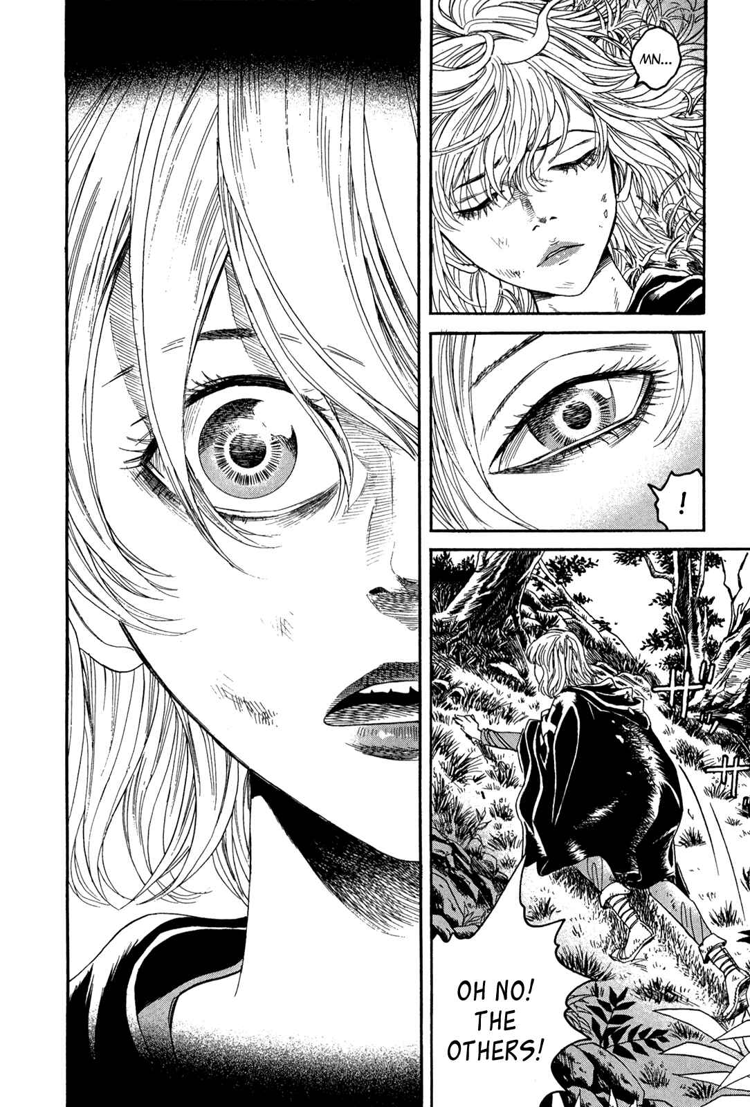 Page 34 Chapter 13 Innocent Boy Crusaders
