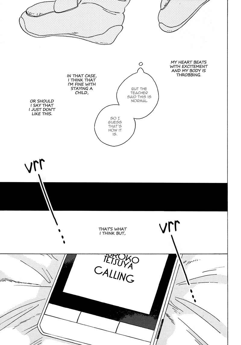 Page 28 Chapter Unknown_e737 Kuroko no Basket - Seini Yorisou (Doujinshi)