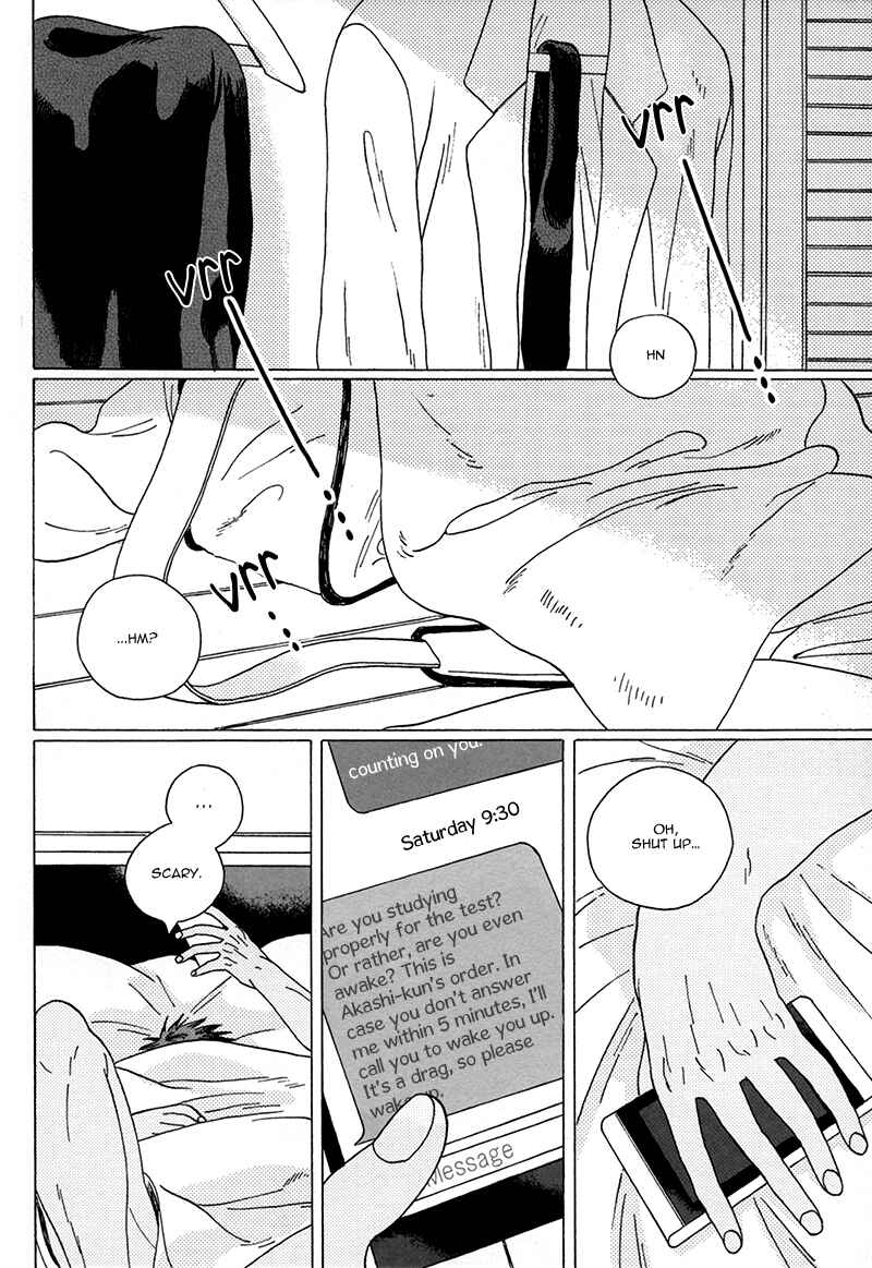 Page 29 Chapter Unknown_e737 Kuroko no Basket - Seini Yorisou (Doujinshi)