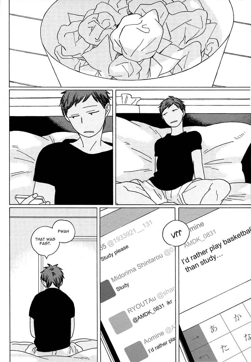 Page 33 Chapter Unknown_e737 Kuroko no Basket - Seini Yorisou (Doujinshi)