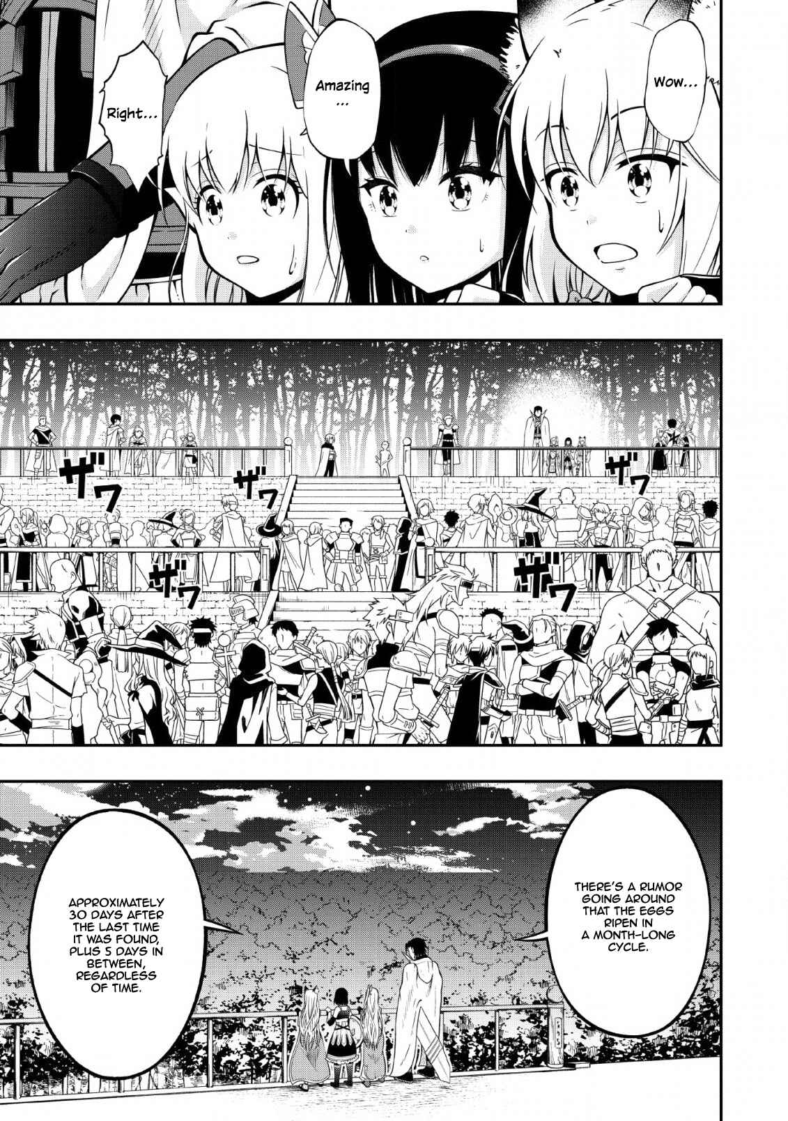 Page 14 Chapter 9 Sono Ossan, Isekai de Nishuume Play wo Mankitsuchuu