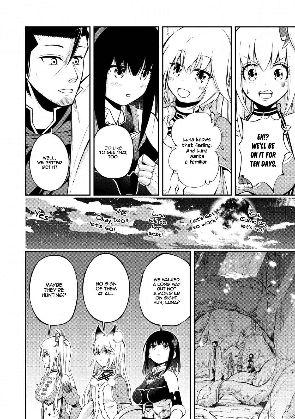 Page 15 Chapter 9 Sono Ossan, Isekai de Nishuume Play wo Mankitsuchuu