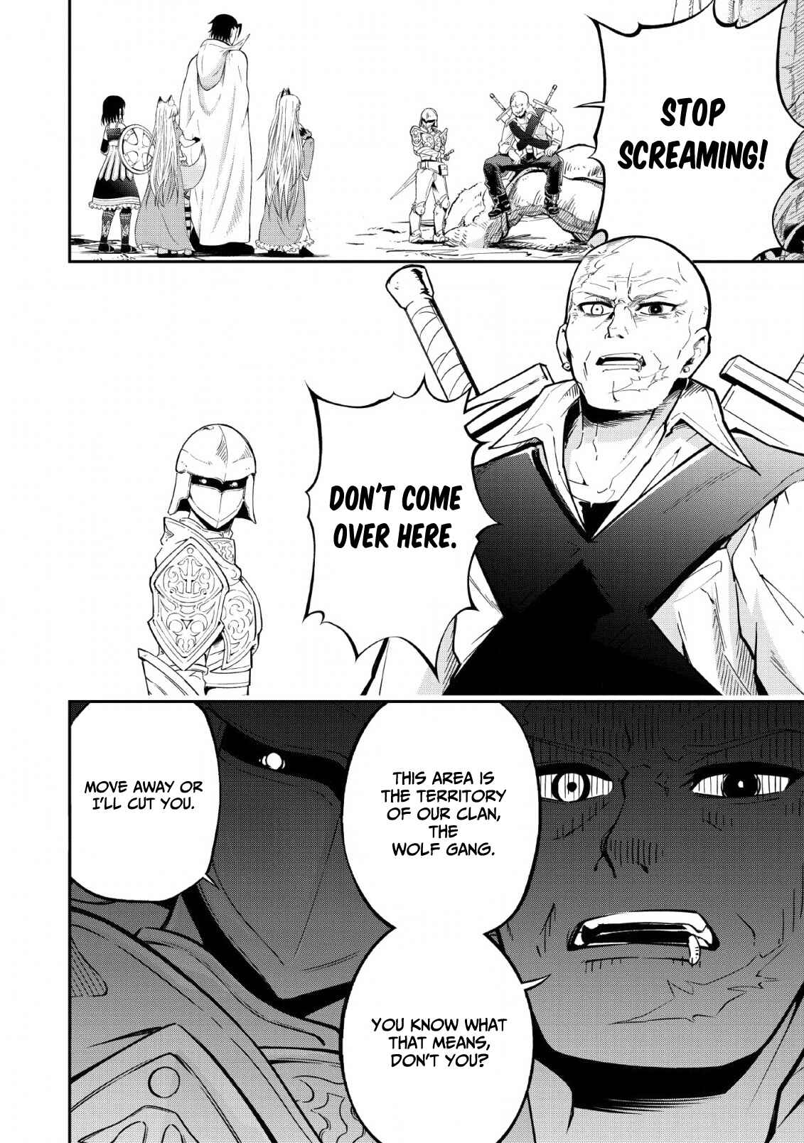 Page 17 Chapter 9 Sono Ossan, Isekai de Nishuume Play wo Mankitsuchuu