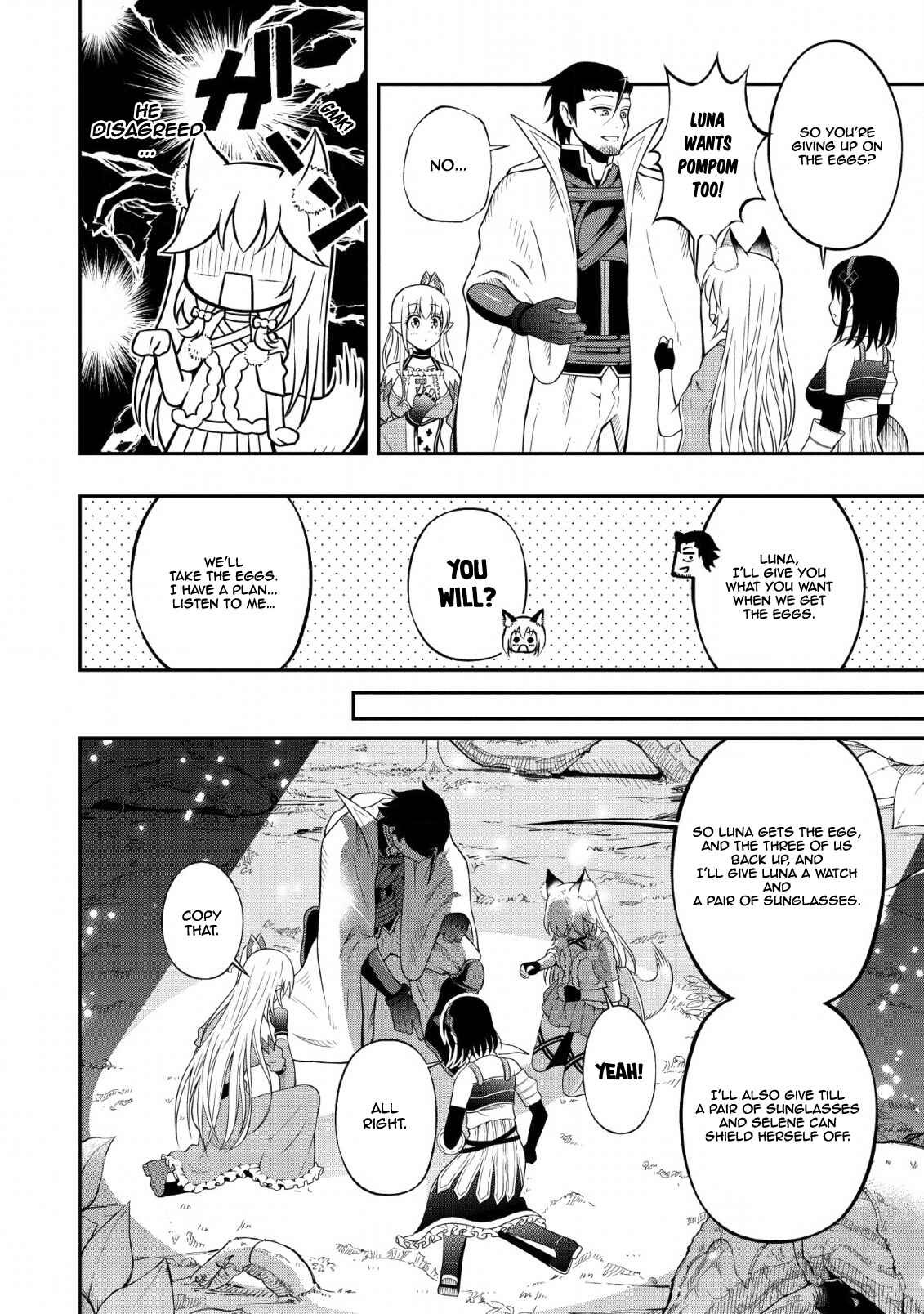 Page 21 Chapter 9 Sono Ossan, Isekai de Nishuume Play wo Mankitsuchuu