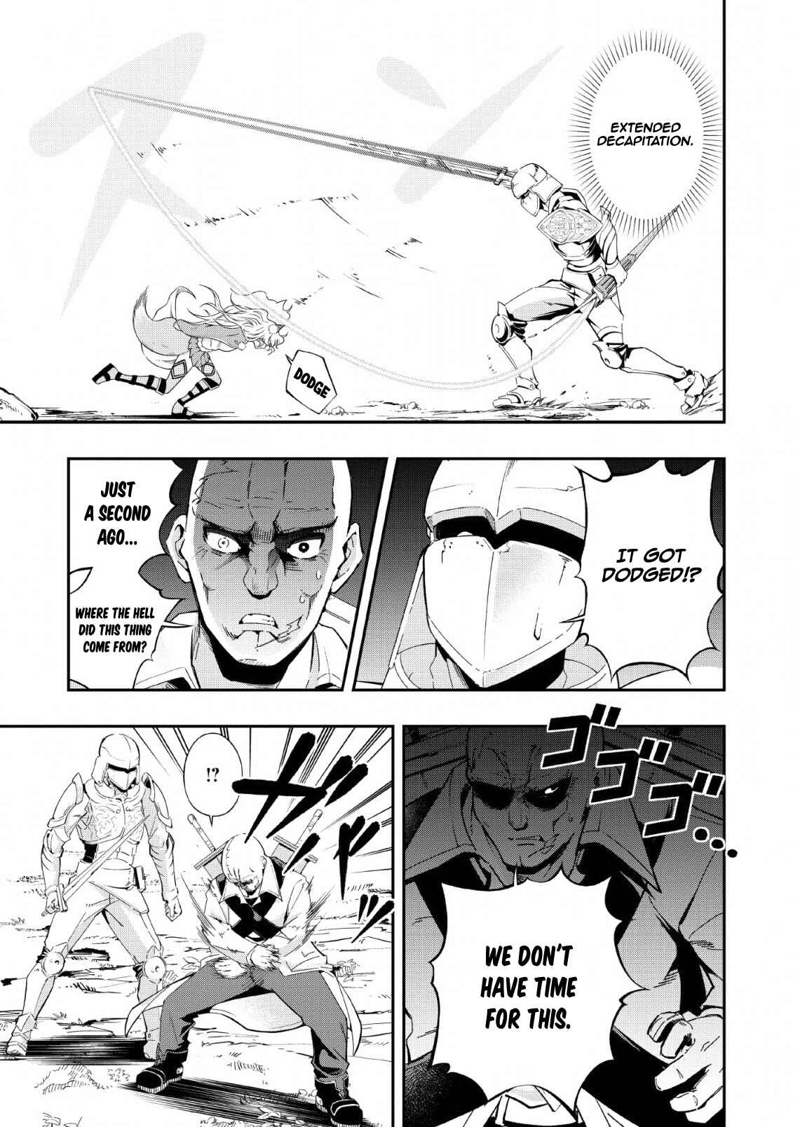 Page 24 Chapter 9 Sono Ossan, Isekai de Nishuume Play wo Mankitsuchuu